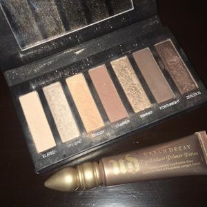 Eyeshadow primer & eyeshadow